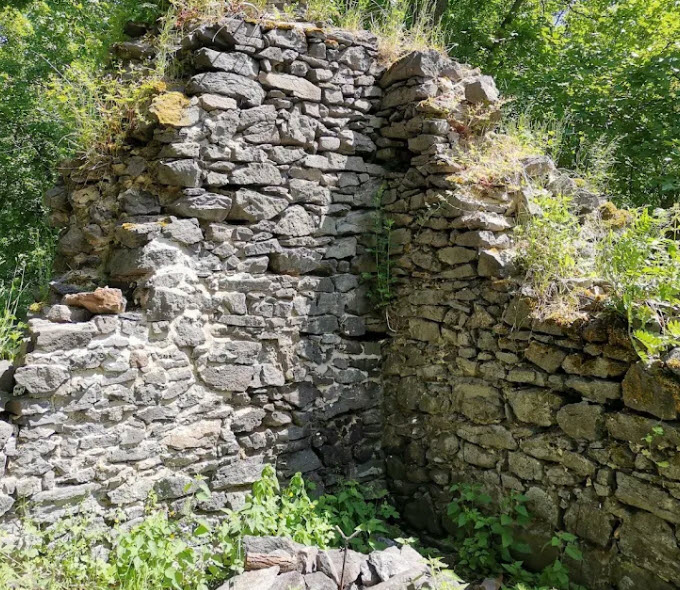 Zřícenina Hradu Křečov, Czech Republic (Czechia)